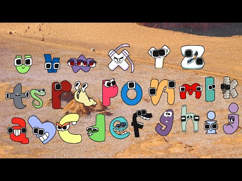 Lowercase Alphabet Lore Band Reboot New