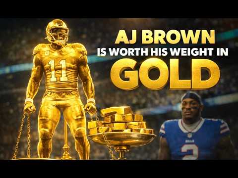 DJ Moore trade makes AJ Worth his weight in gold! A first and a second minimun