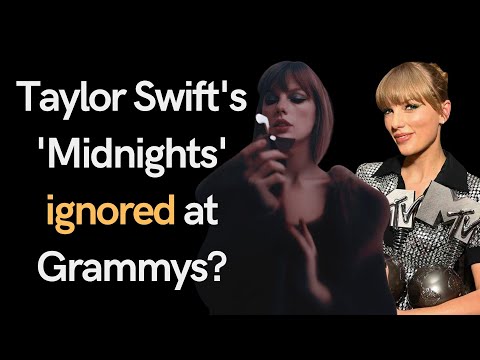 Taylor Swift's  Midnights Ignored at Grammy 2023 Nominations?
