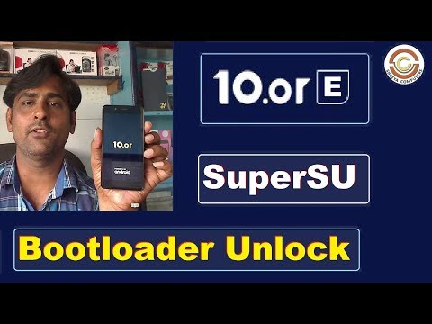 How To Unlock Bootloader in 10 or E (Install SuperSU and Magisk App)