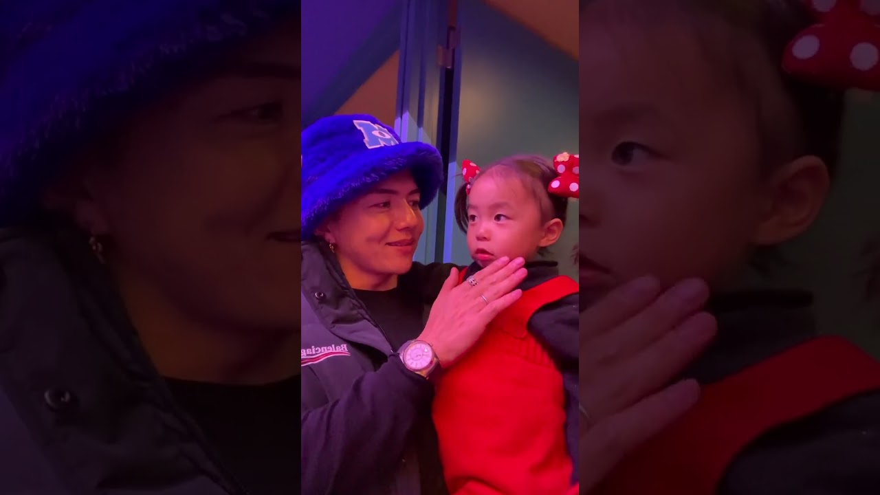 姉familyと一緒にディズニーランドへ‼︎💕 ＃ディズニー #disney #shorts