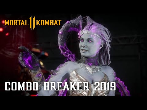 Combo Breaker 2019 | Semiij Vs. Dragon: Top 8 | Mortal Kombat