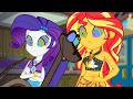 Kaa And Sunset Shimmer Rarity Fifth Encounter 15ai