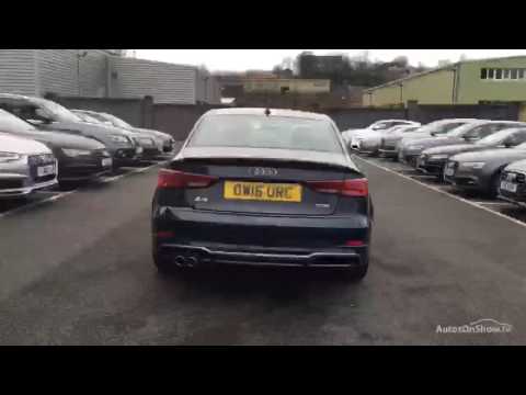 OW16URC AUDI A3 TFSI S LINE BLUE 2016, Bradford Audi