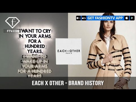 Each x Other The City is Wilder Than You Think Life is Great Brand History | FashionTV | FTV