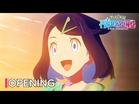 「Creditless」Pokémon Horizons OPENING 2 -『Halo』4K 60FPS | CC