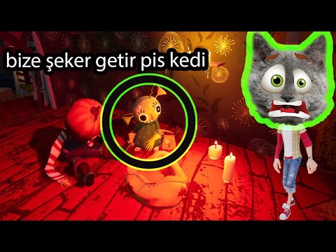 KARGANIN KAÇIRDIĞI ÇOCUKLAR ASLINDA KÖTÜ ÇOCUKLARMIŞ😈😱