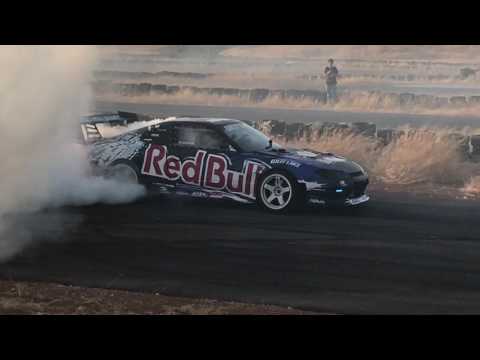 Hamza Qumuq onboard With Middle East Drift Champion Ahmad Daham