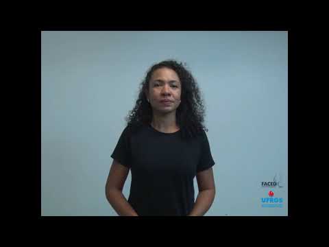 LIBRAS - palavra "Gabarito" - UFRGS