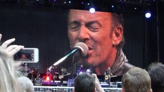 Bruce Springsteen - American Skin (41 Shots) live Berlin Olympiastadion 19.06.16