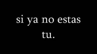 PANTEON ROCOCO La dosis perfecta LETRA (SKA)