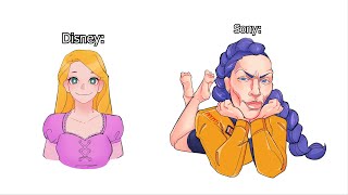 Disney vs Sony Animations.