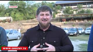 Рамзан Кадыров проинспектировал таксопарки Чечни