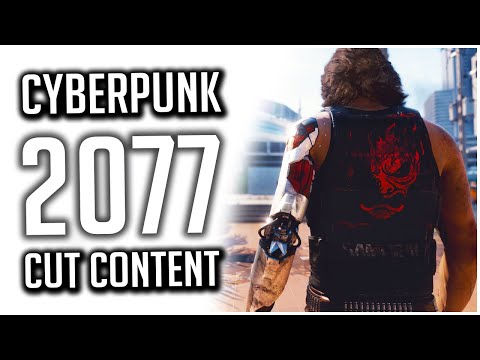Cyberpunk 2077 Adding CUT CONTENT Into the Game as FREE DLC!