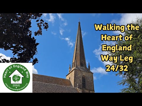 Long Marston to the Cotswolds -  Heart of England Way Leg 25