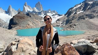 MOST BEAUTIFUL PLACE IN ARGENTINA! FITZ ROY 🇦🇷 EL CHALTEN (PATAGONIA)