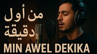 Download lagu MIN AWEL DEKIKA || Lirik Arab Latin & Terjemahan Indonesia || mp3