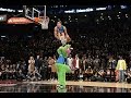 Aaron Gordon Under The Legs Over The Mascot Dunk
