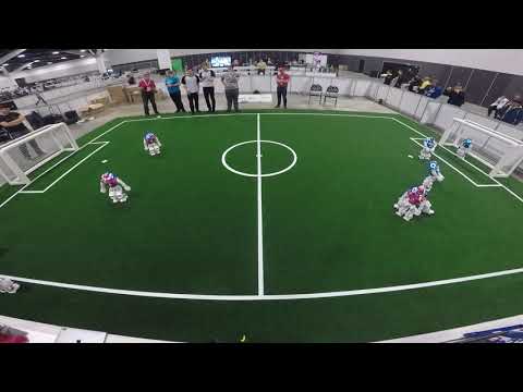 RoboCup 2019, Sydney: SPQR vs. MiPal - 1st Half [Field C]