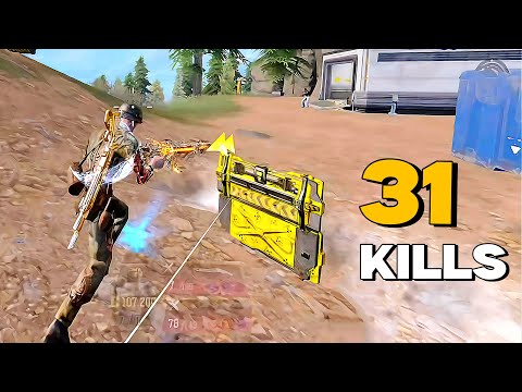 31 KILLS LEGENDARY GAMEPLAY COD MOBILE BATTLE ROYAL