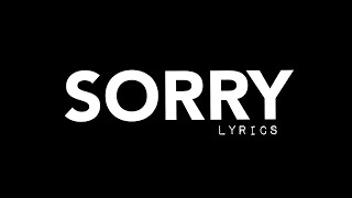 Sorry - Bonnie Anderson - Unofficial Lyric Video
