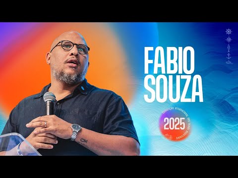 Fabio Souza ministrando na Convenção Internacional dos Filhos Ministeriais 2025
