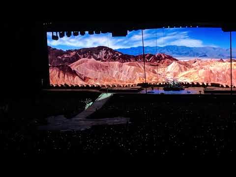 U2 - With or Without You, Live in South Korea, 2019.12.08