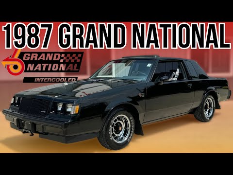 1987 Buick Grand National (CC-1847242) for sale in Greene, Iowa