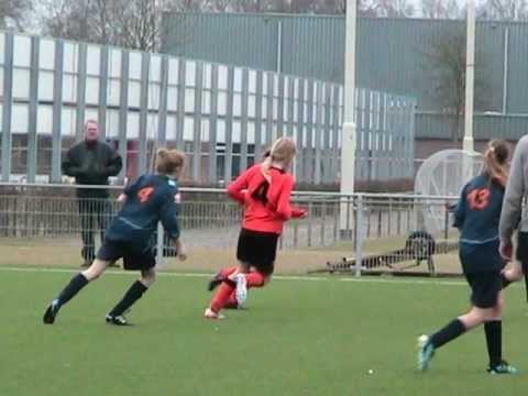 Oefenwedstrijd Nieuwleusen MB1 - JVZ MB1