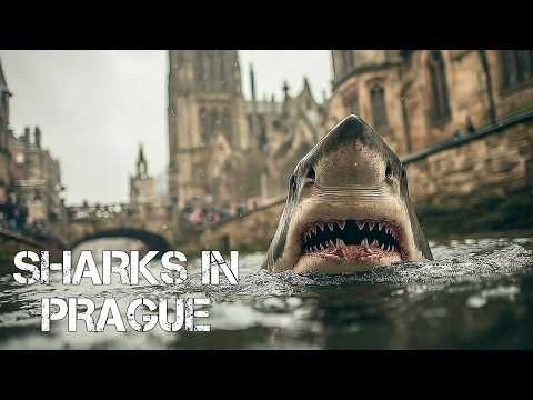 Shark Invasion in Prague! | Edge-of-Your-Seat Thriller | Full Movie Free