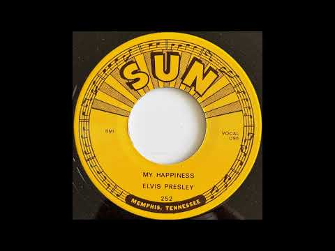 Elvis Presley - My Happiness