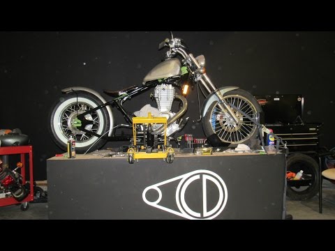 RR 1 Bobber Build Part 3