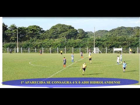 1° APARECIDA ESPORTE x ADH HIDROLANDENSE - SUB 17 - #CAMPEONATO GOIANO