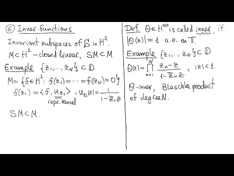 Alexander Pushnitski | Schmidt subspaces of Hankel operators | Lecture 2 of 4