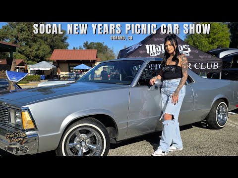 Oxnard Lowrider Takeover! Car Clubs & Family BBQs at SoCal New Year’s Picnic