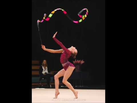 Khrystyna Pohranychna- music ribbon 2017 (exact cut)