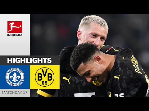 Darmstadt 98 - Borussia Dortmund 0-3 | Highlights | Matchday 17 – Bundesliga 2023/24