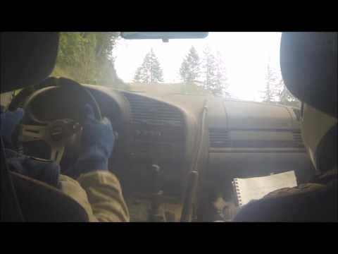 Last 60 Seconds, final stage, Olympus Rally 2016, BMW M3