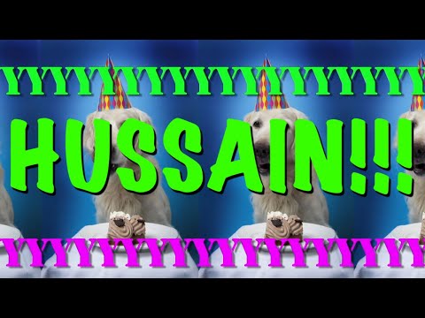 HAPPY BIRTHDAY HUSSAIN! - EPIC Happy Birthday Song