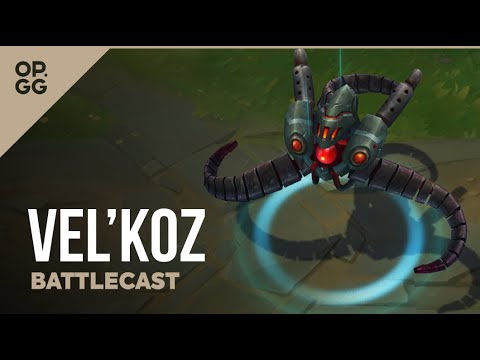 League of Legends Battlecast Vel’Koz OP.GG Skin Review