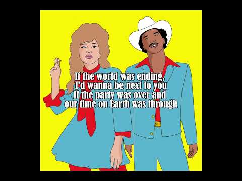 Lady Gaga, Bruno Mars - Die With A Smile Lyric Video