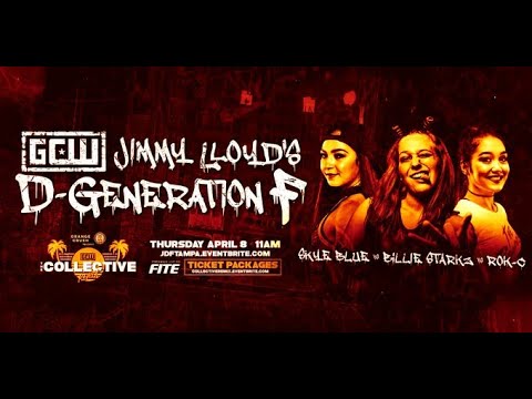 Skye Blue vs Rok-C (Roxanne Perez in NXT) vs Billie Starkz