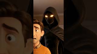 Ele orou para Jesus… e algo apareceu no espelho #jesuscristo #fé #oração