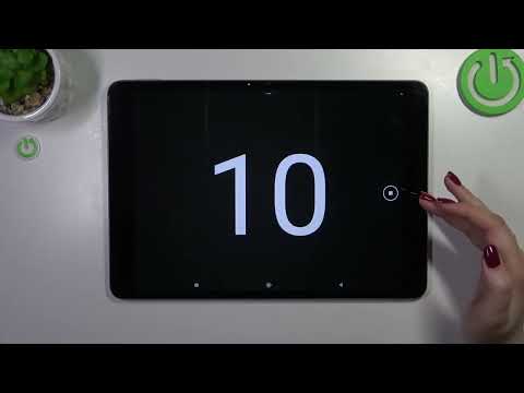 How to Use the Camera Timer Option on XIAOMI Pad 6S Pro