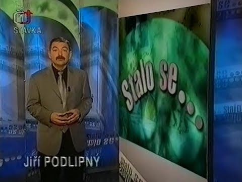 BOBOVIZE - Krize v ČT pohledem satirického pořadu Stalo se... (21. 1. 2001)
