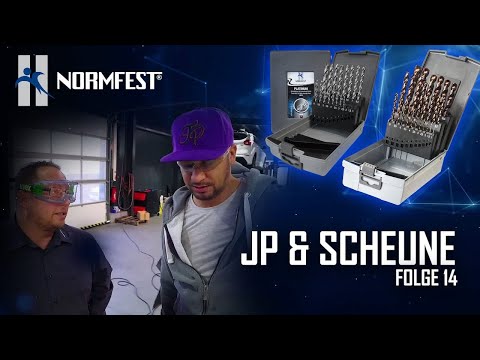 Folge 14 mit JP & Scheune: Heute wird gebohrt und nicht gebaggert!