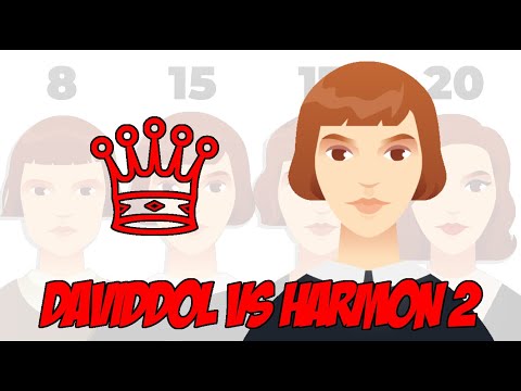 daviddol vs Beth Harmon - 15 anni (1880 ELO) - chess.com - Queen's Gambit