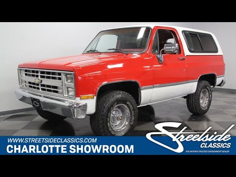 1985 Chevrolet Blazer (CC-1358777) for sale in Concord, North Carolina