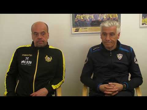 GnistanTV: Gnistan - KaaPo päävalmentajien haastattelu (11.5.2019)