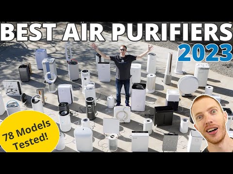 Best Air Purifiers 2023 - We Objectively Test 78 Models